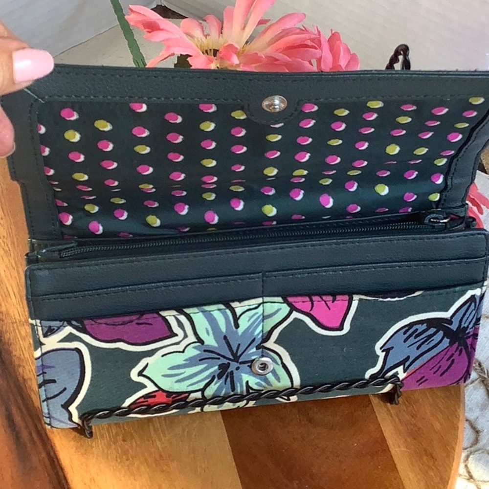 Vera Bradley Clutch Wallet